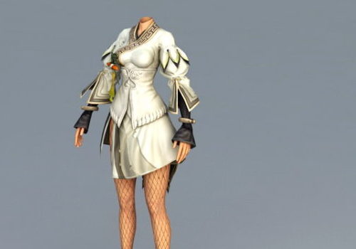 Female Character Lower Body