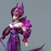 Character Female Naga Sorceress