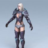 Female Character Concept