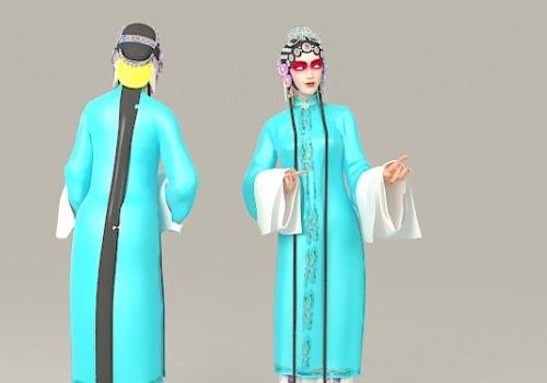 Role Character Female Chinese Opera