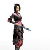 Character Female Swordsman