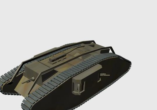 Weapon Female Tank