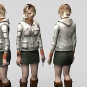 City Female Game Character