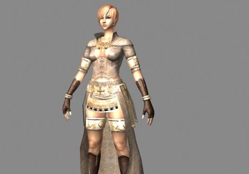 Female Human Mage Game Style | Characters