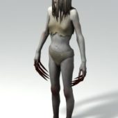 Female Infected Witch – Left 4 Dead Character | Characters