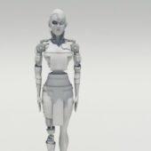 Female Robot Characters