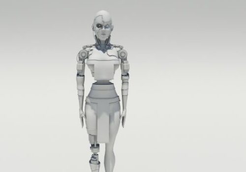 Female Robot Characters