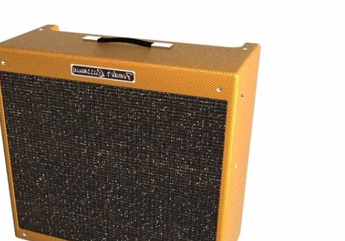 Electronic Fender Bassman Guitar Amplifier
