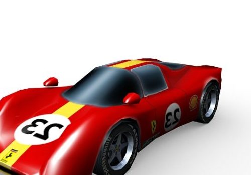 Ferrari 330 Racing Car