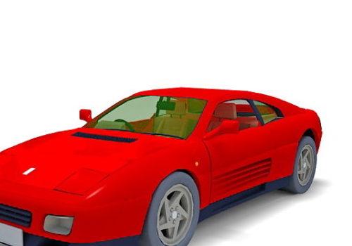 Ferrari 458 Sports Car