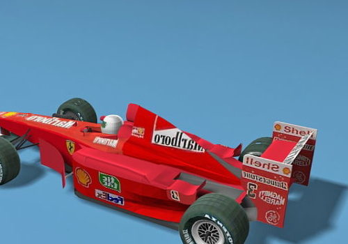 Ferrari F399 Car
