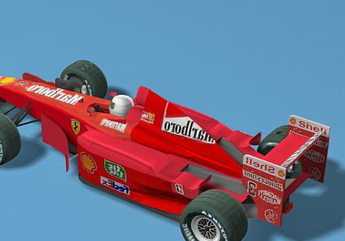 Ferrari F399 Formula One F1 Car