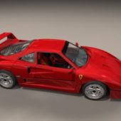 Ferrari F40 Sport Car