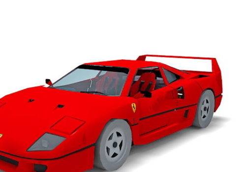 Ferrari F40 Car