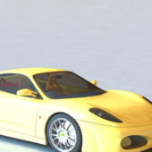 Yellow Ferrari F430 Yellow