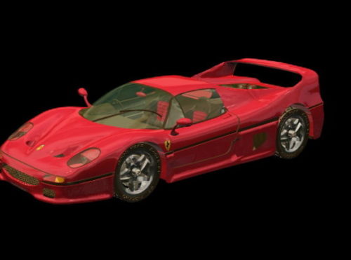 Ferrari F50 Car