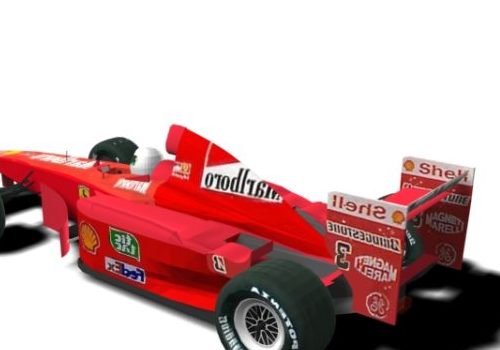 F1 Ferrari Formula One Car