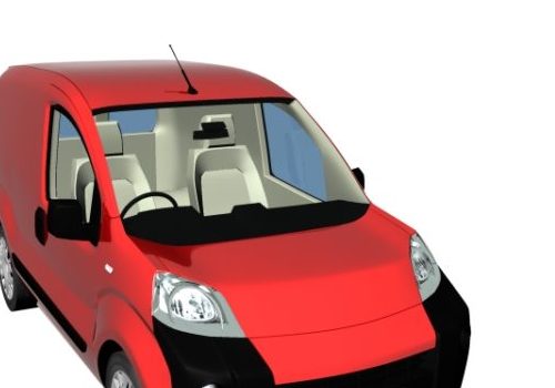 Car Fiat Fiorino Commercial Vehicle