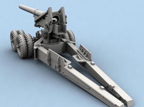 Military Field Howitzer