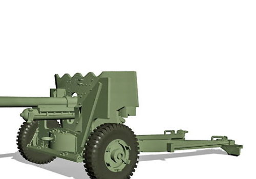 Military Ww2 Field Artillery