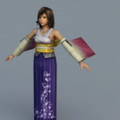 Final Fantasy X Yuna Character
