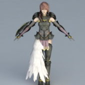 Final Fantasy Xiii Character