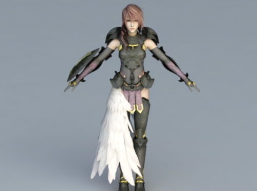 Final Fantasy Xiii Character