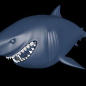 Movie Nemo Shark Character