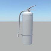 Lowpoly Fire Extinguisher