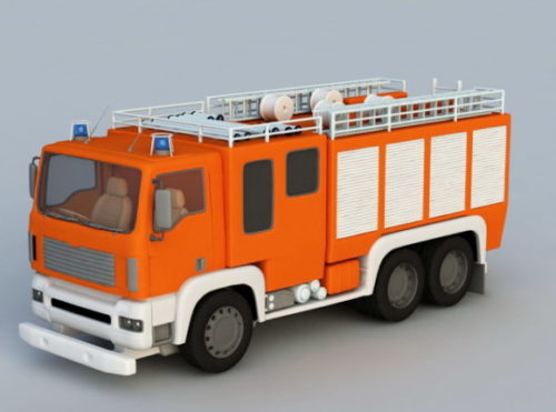 Us Fire Fighting Vehicle