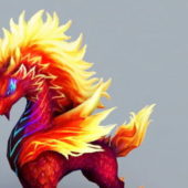 Fire Kylin Character