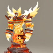 Fire Lord Ragnaros Game Character