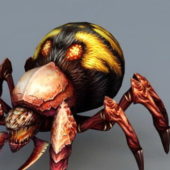 Fire Spider Game Animal