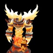 Fire Elemental Game | Characters