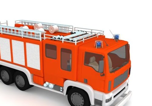 Fire Truck | Vehicles