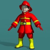Fireman Kid | Characters