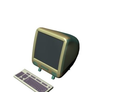 First Imac Computer