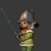 Fishing Chibi Boy | Characters