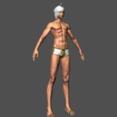 Fitness Man Character Design