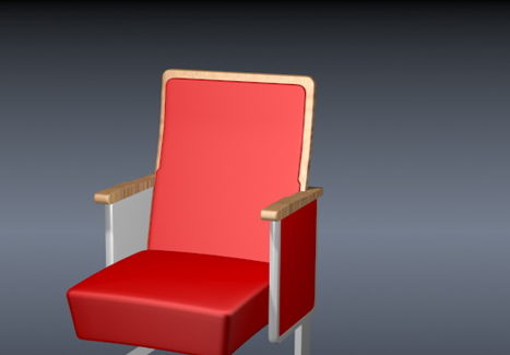Fixed Upholstered Auditorium Chair | Furniture