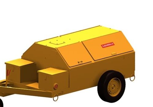 Flammable Trailer Cart Vehicle