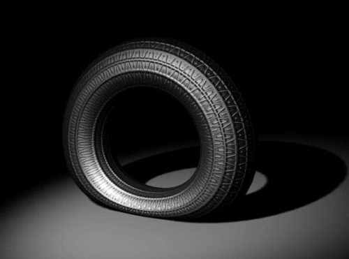 Car Flat Tyre