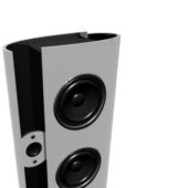 Digital Flat Panel Loudspeaker