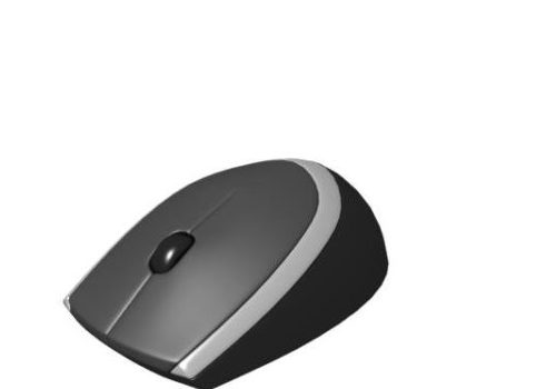 Pc Flat Wireless Computer Mouse