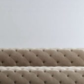 Chesterfield Leather Cushion Couch | Furniture