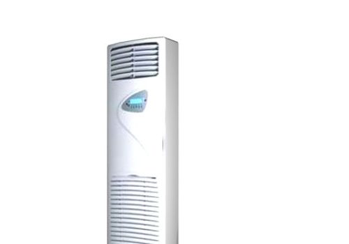 Standing Air Conditioner White Color