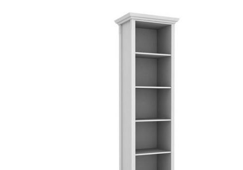 Standing Bookcase Display Shelf Furniture