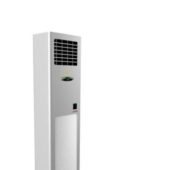 White Floor Standing Split Air Conditioner