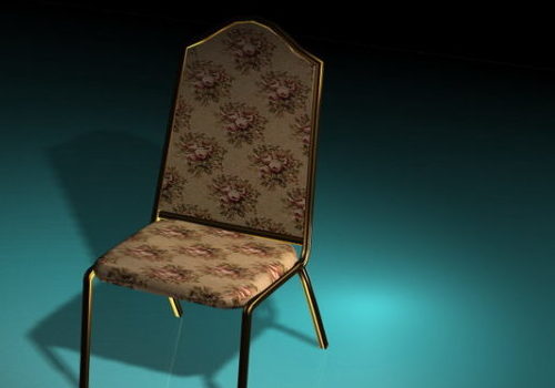 Furniture Floral Dining Chair