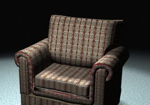 Home Furniture Floral Fabric Sofa Chair
